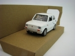  Fiat 126p Bílý 1:43 Daffi 2022 